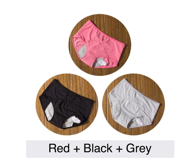 3 Pieces Menstrual Underwear