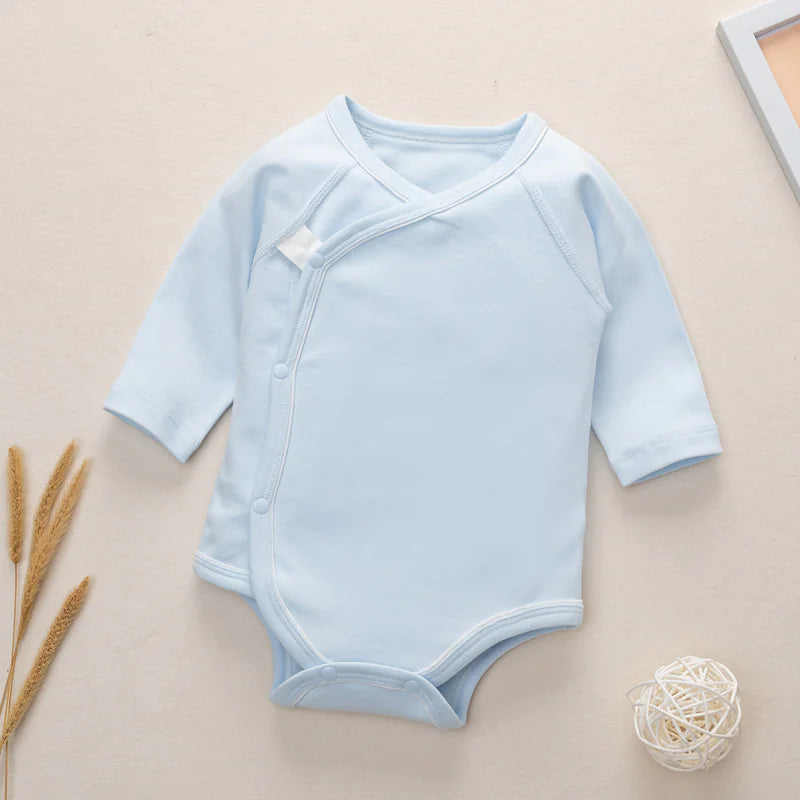 100% Cotton Newborn Rompers (0-24 Months)