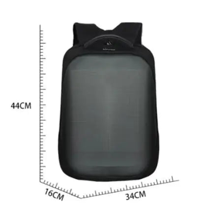 Screen Advertising Backpack