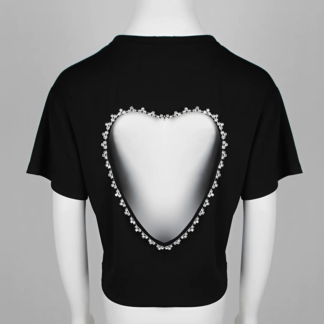 Diamond Love Crop Top