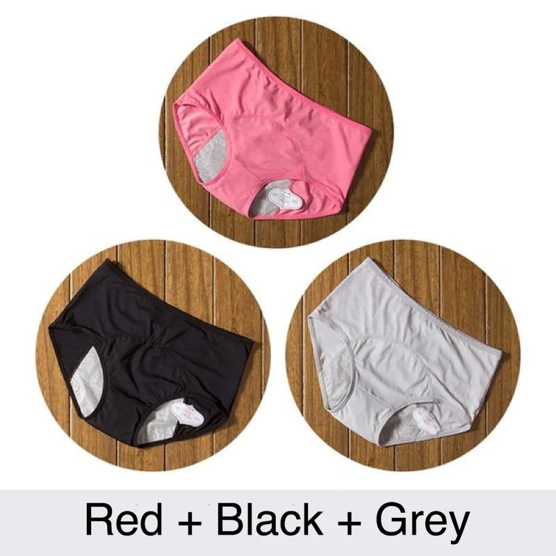 3 Pieces Menstrual Underwear