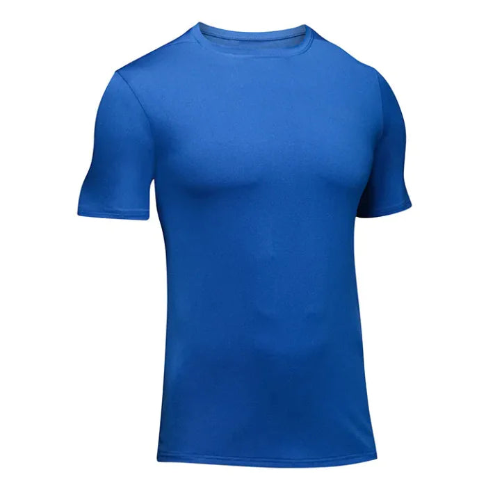 Men's Running Workout Short Sleeve Shirt