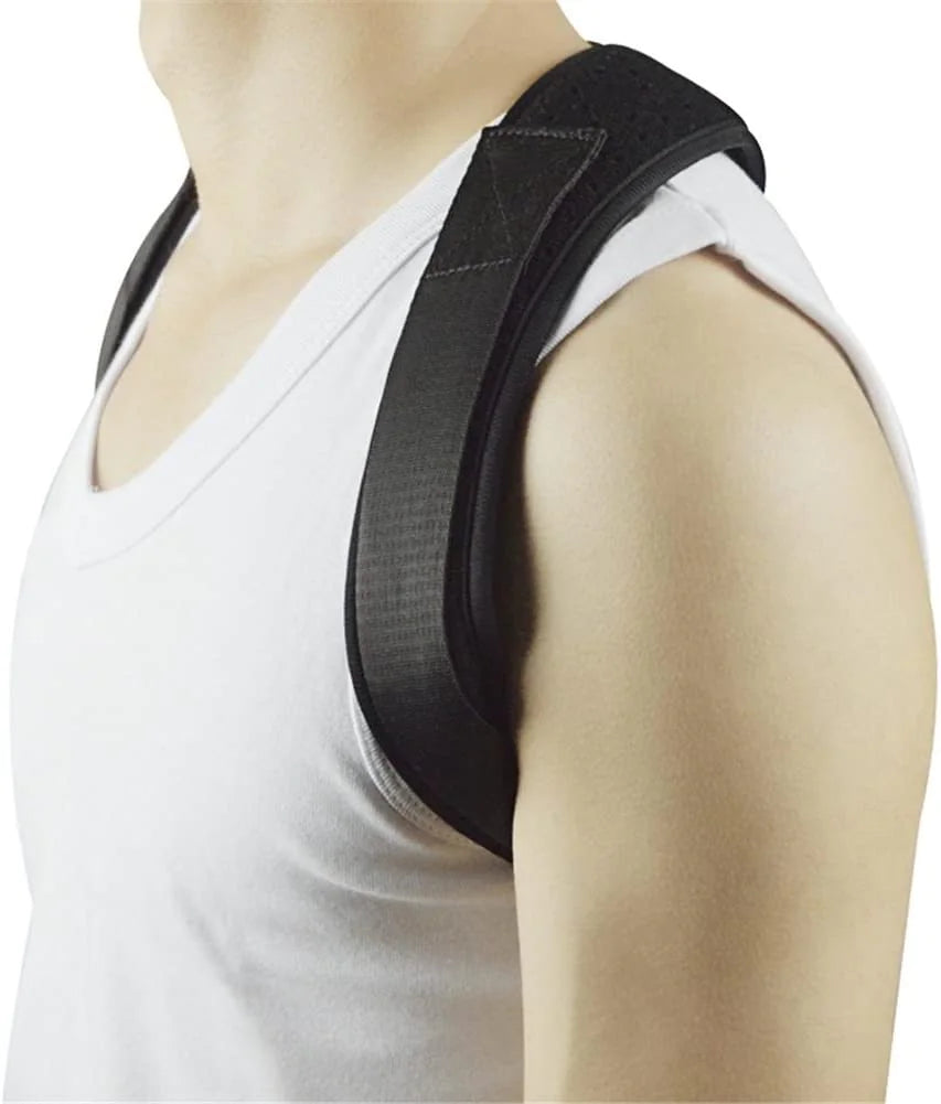 Posture Corrector Adjustable Back Brace Shoulder Support Clavicle Belt Men Women