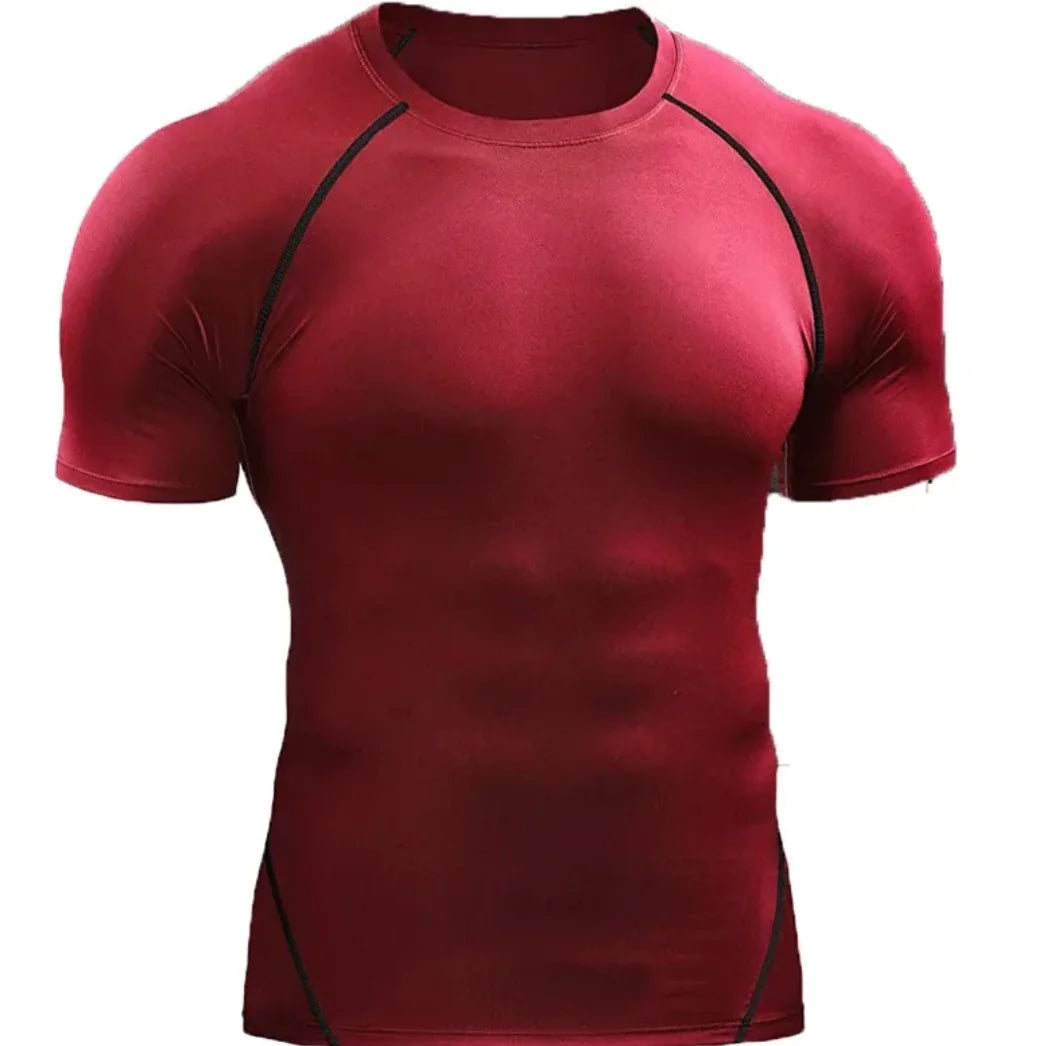 Men's Quick-dry Workout T-shirt