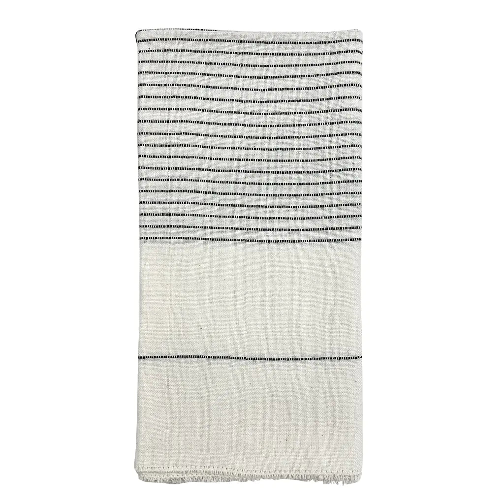 Hamptons Handloom Dinner Napkins