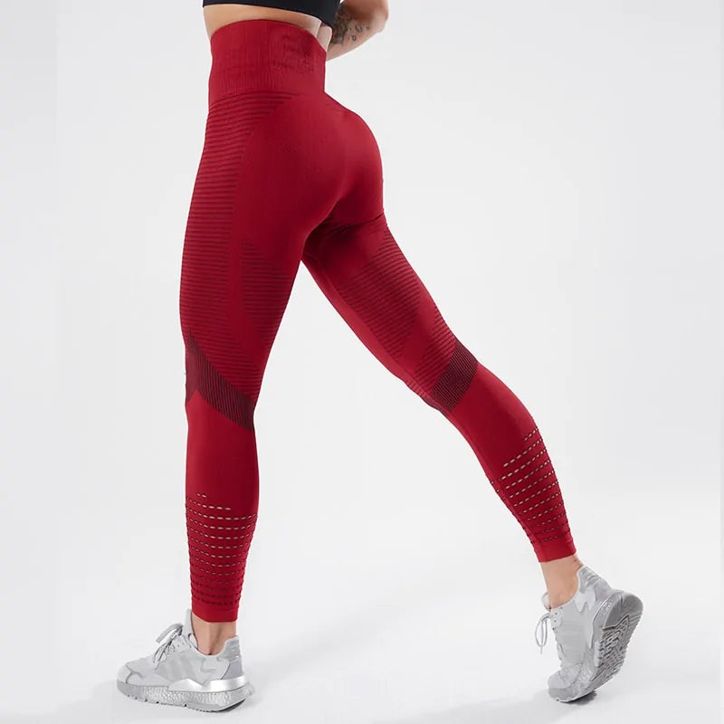 Women's High Waist Seamless Breathable Workout Legging