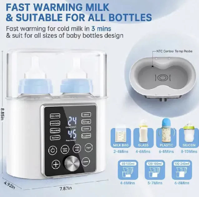 Portable Electric Milk Warmer