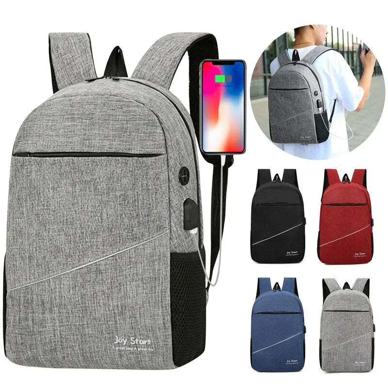 USB Charging Backpack