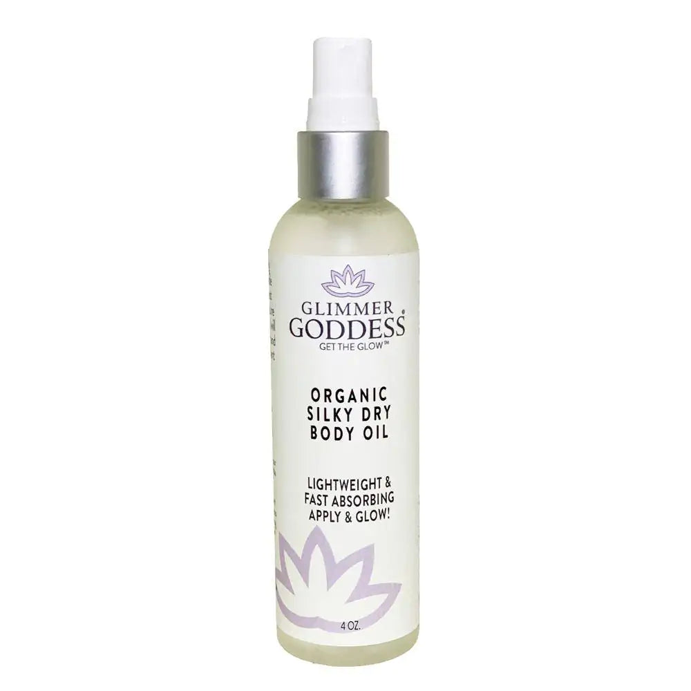 Organic Silky Dry Body Oil - 4 oz.