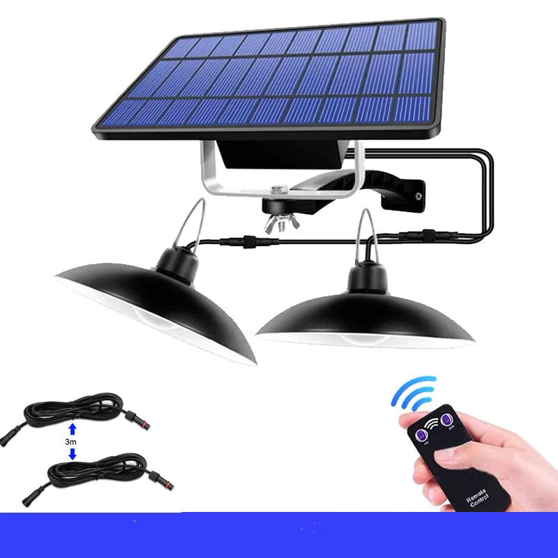 Remote Control Solar Panel Solar Light