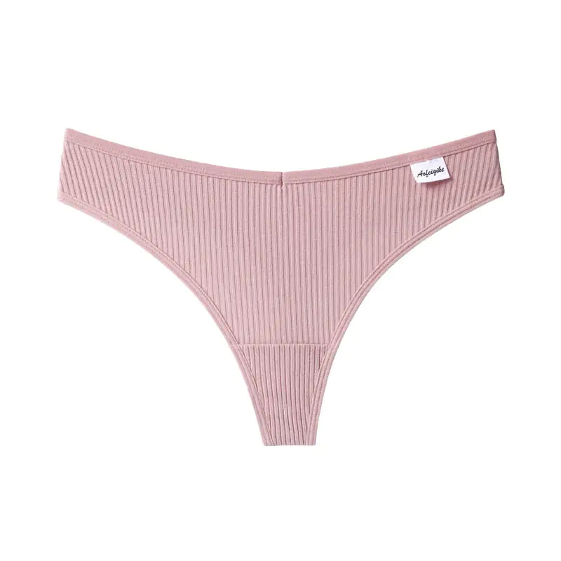 Comfort Cotton G-String Panties