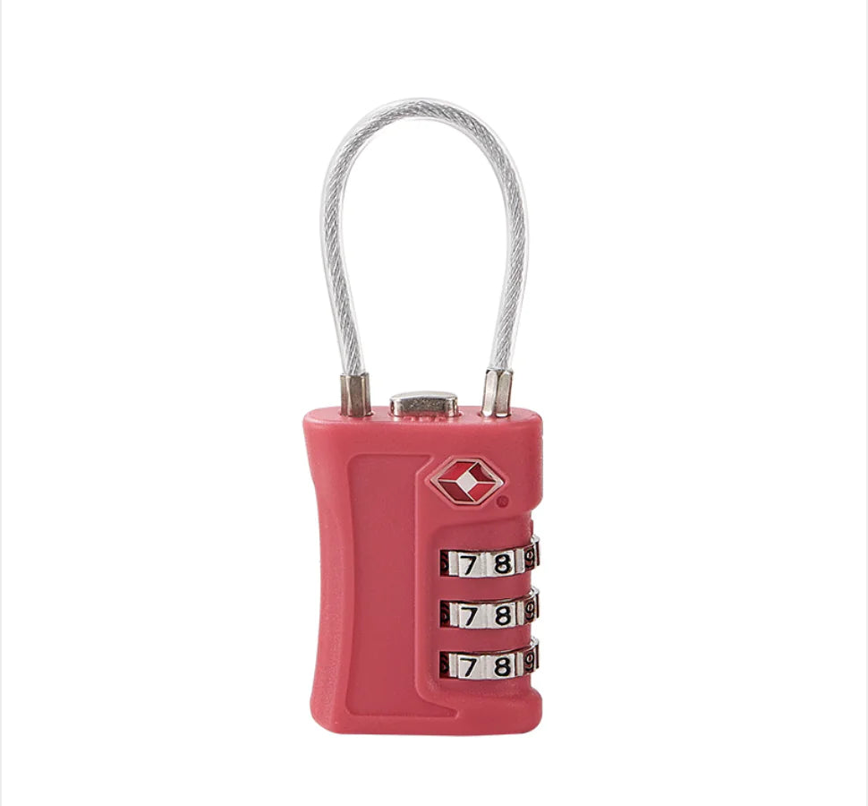 TSA-Approved Luggage Lock