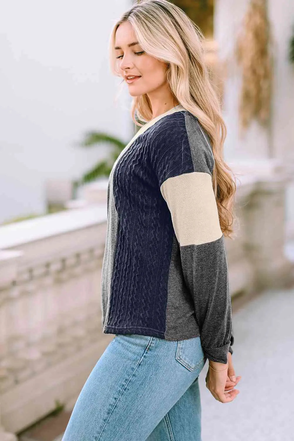 Paulie V Neck Sweater-