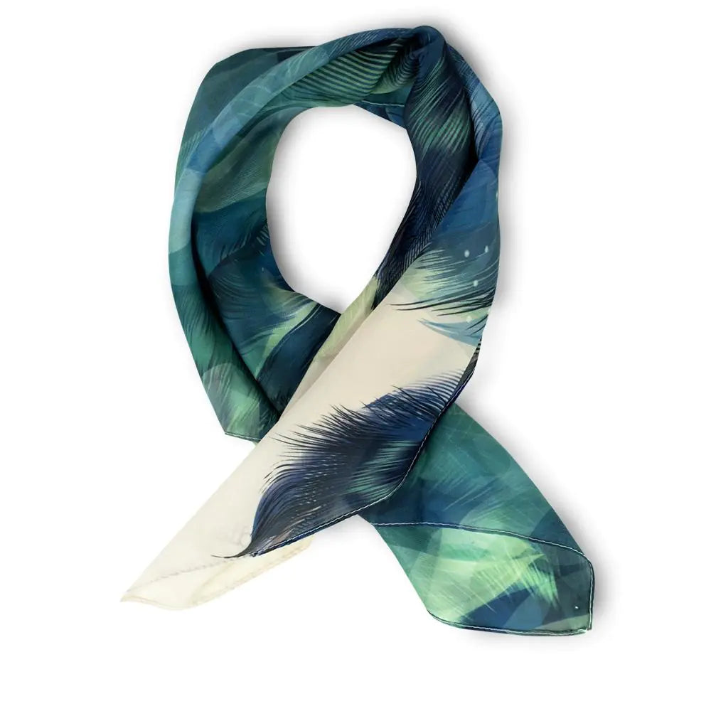 Peacock Scarf