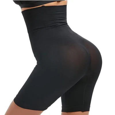 High Waist Body Shaper: Waist Trainer, Butt Lifter, Slimming Underwear