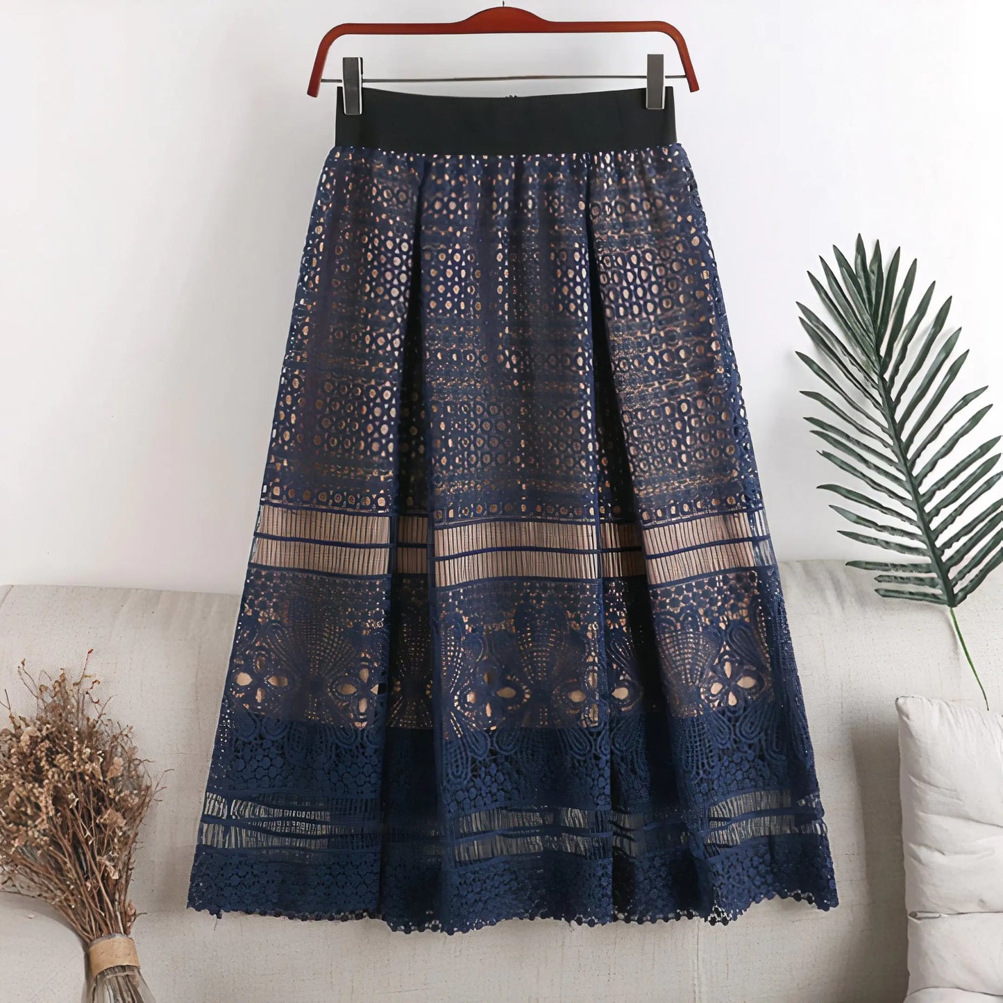 Halle Classic Lace Adjustable Skirt