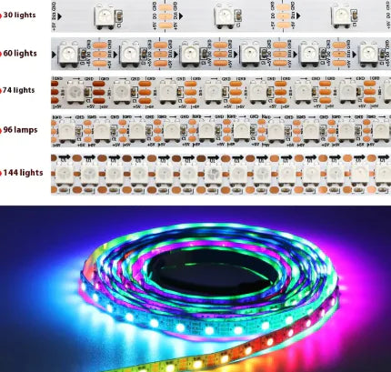 Magic Light Strip 5V Low Voltage