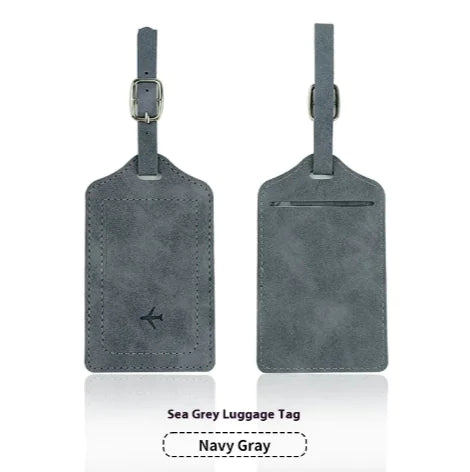 PU Leather Passport & Luggage Tag Set