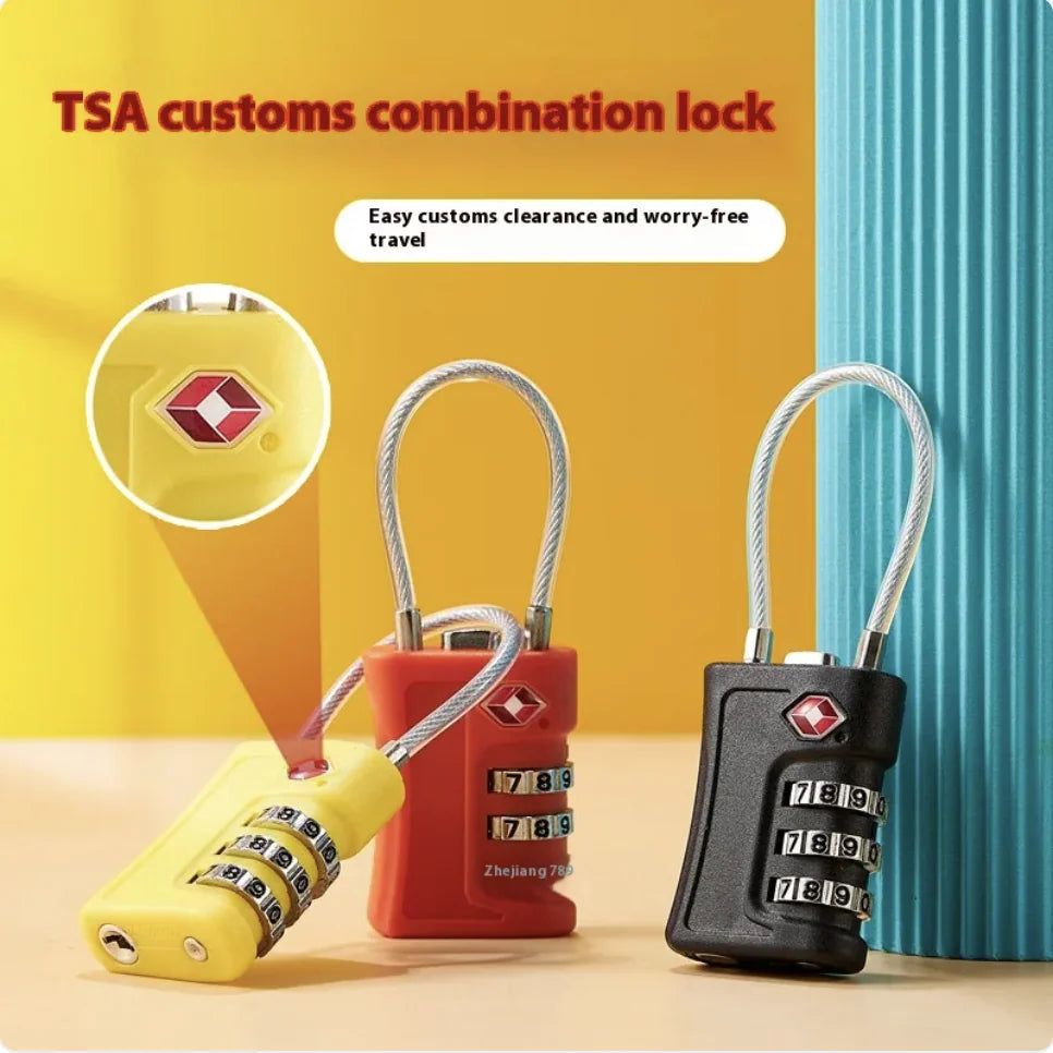 TSA-Approved Luggage Lock