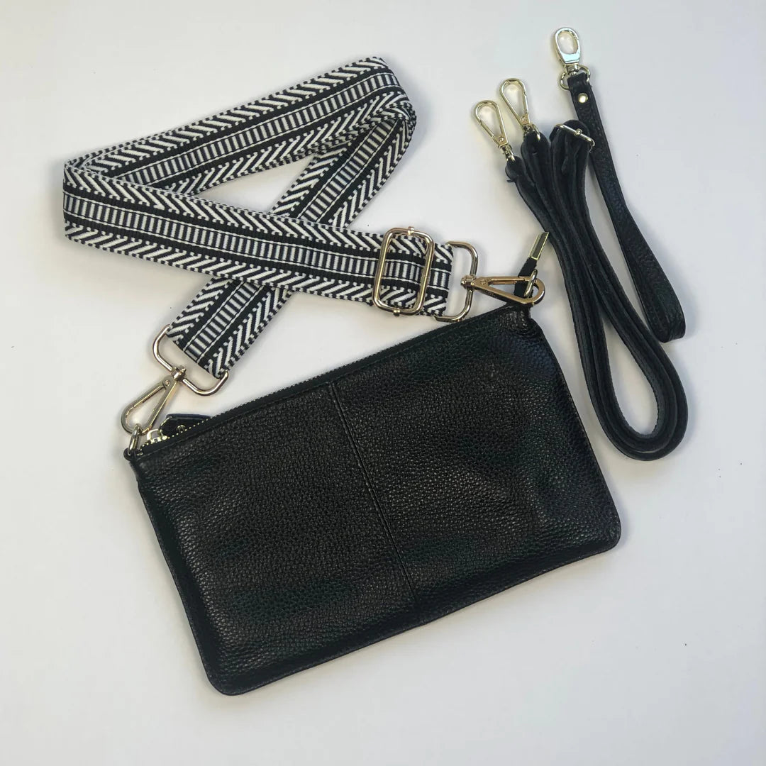 Tonya Leather Crossbody