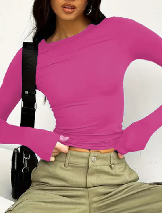 Women's Round Neck Top