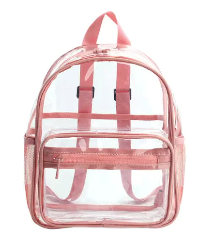 Visionary Clear Backpack