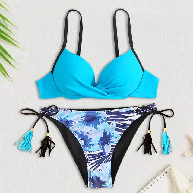 Sexy Push-Up Bikini Set