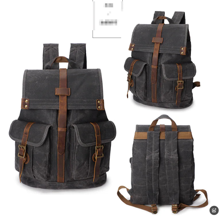 Durable Rolltop Backpack