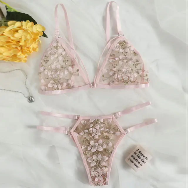 Women's Lace Underwear Sets