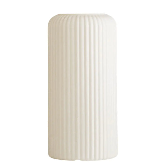 Ridged Vase