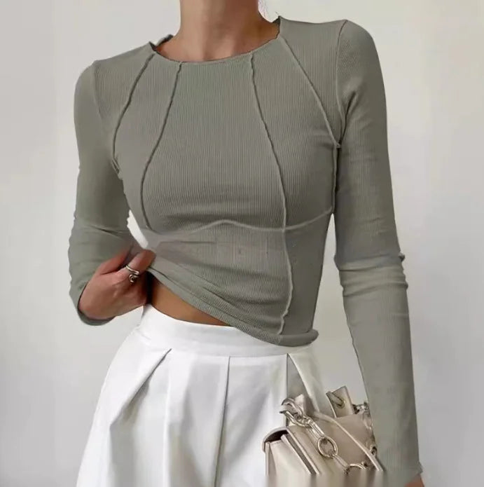 Elegance Fit Knitted Top