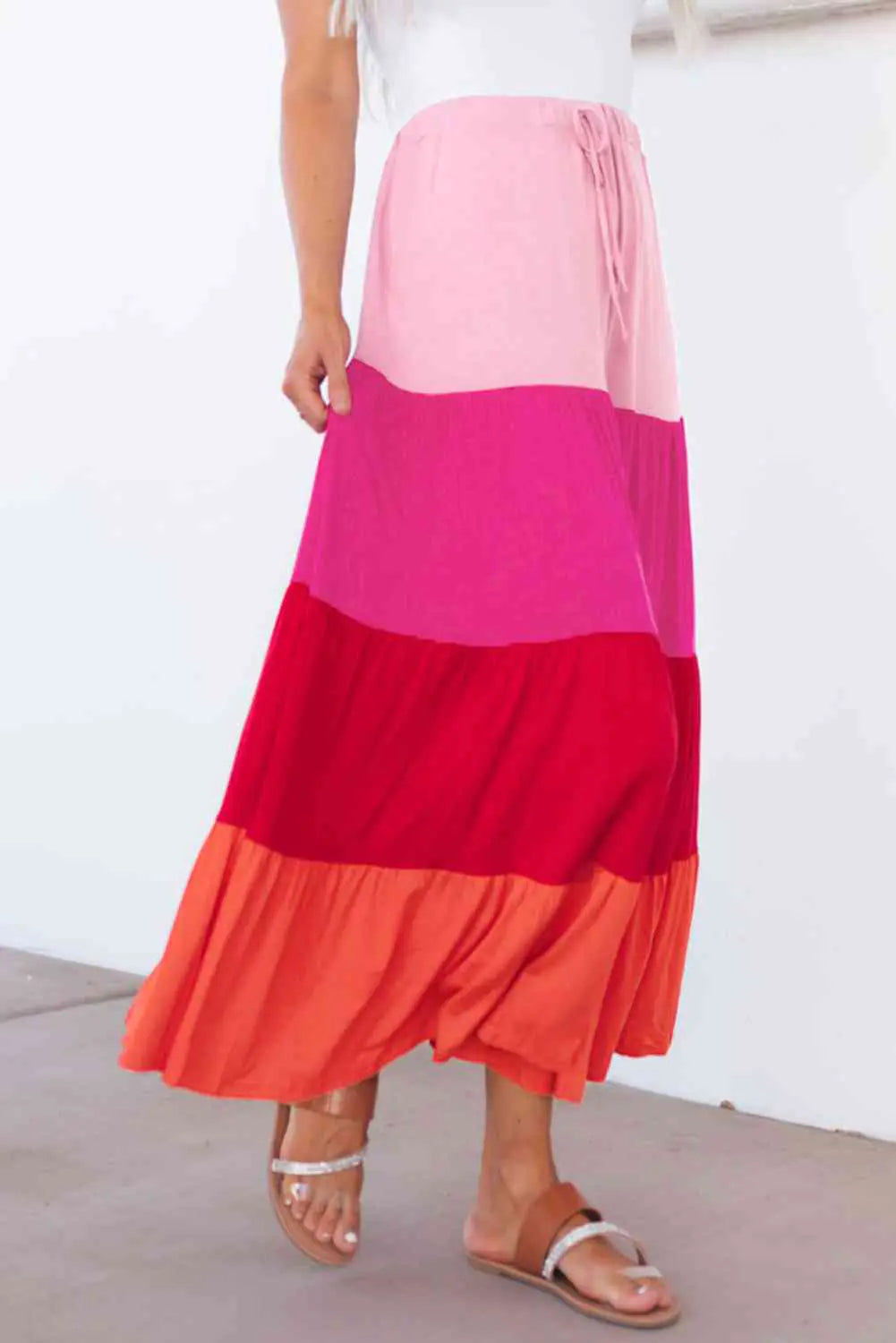 Mariana Tiered Maxi Skirt