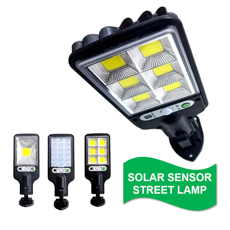 Solar Motion Sensor Light