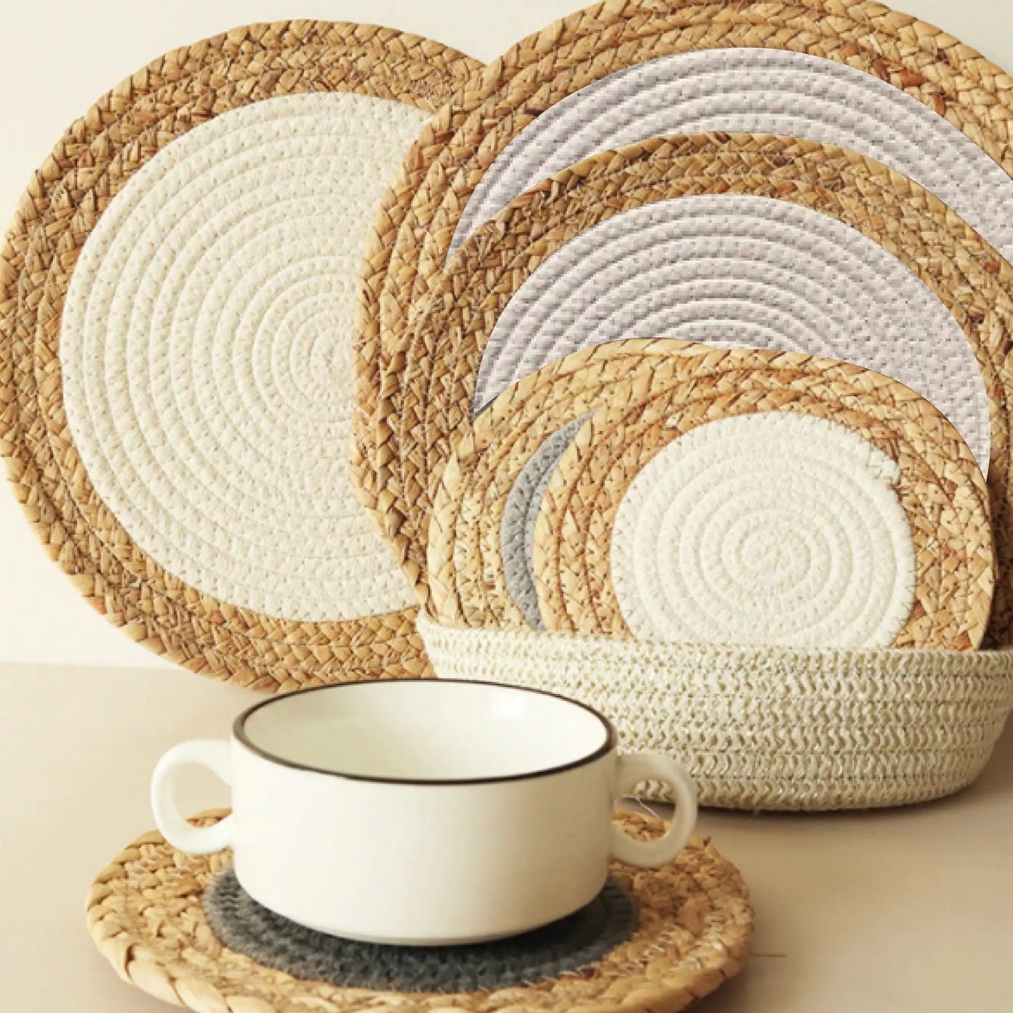 Natural Placemat Set of 4