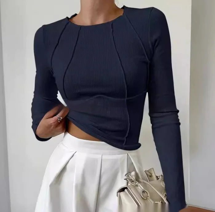 Elegance Fit Knitted Top