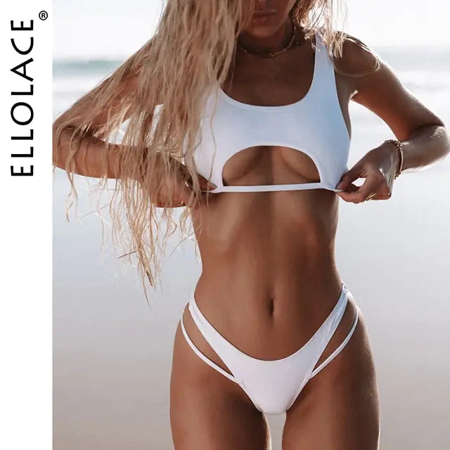 Hollow Out Micro Bikini Stylish