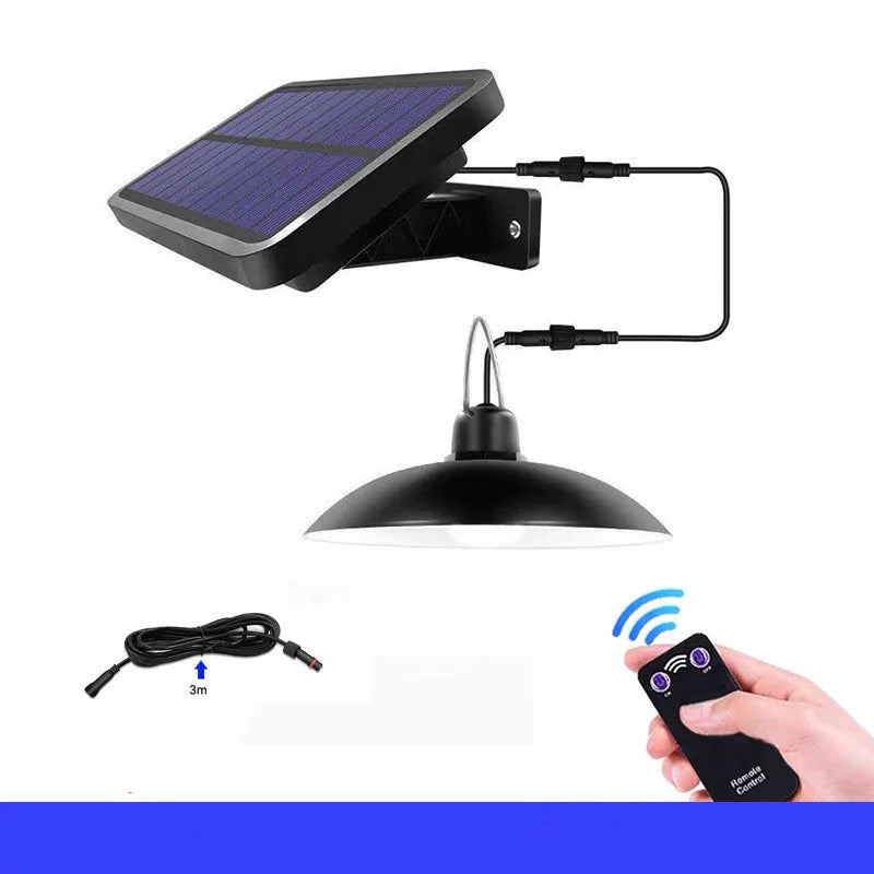 Remote Control Solar Panel Solar Light