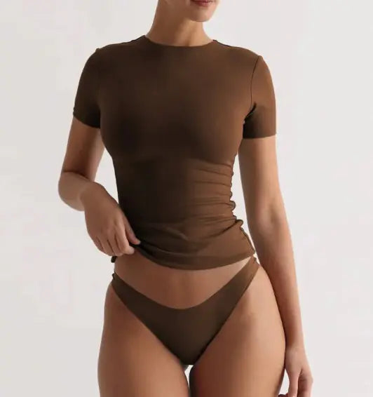 Slim-fit Top