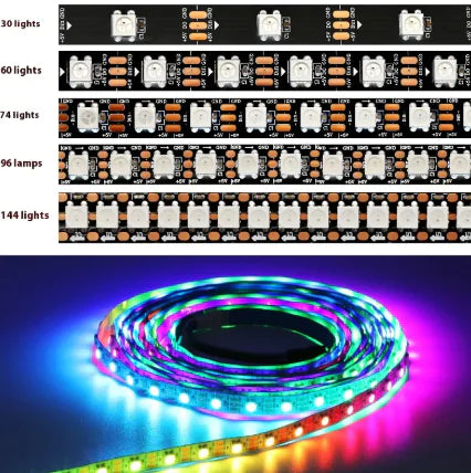 Magic Light Strip 5V Low Voltage