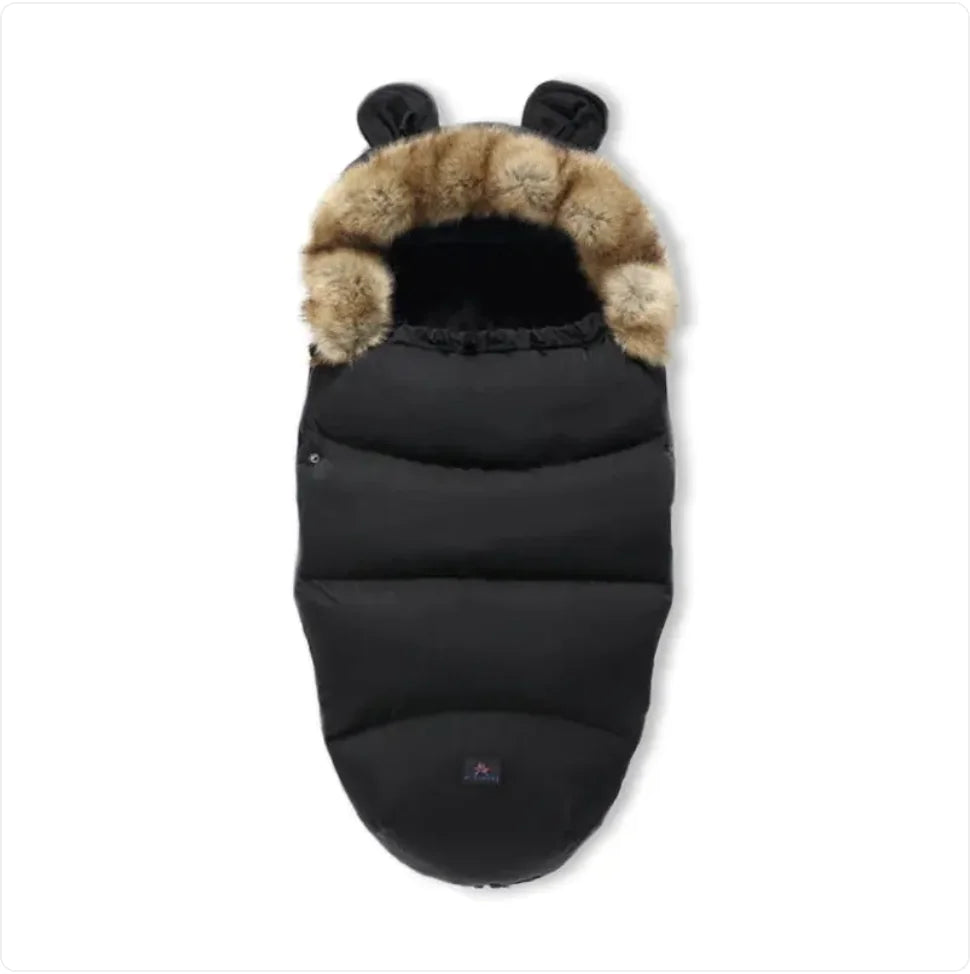 Baby Anti-Kick Sleeping Bag with Silkworm Cocoon