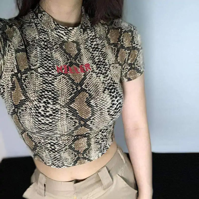 Abstract Snake Top