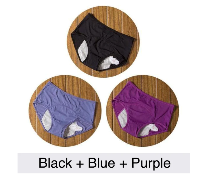 3 Pieces Menstrual Underwear