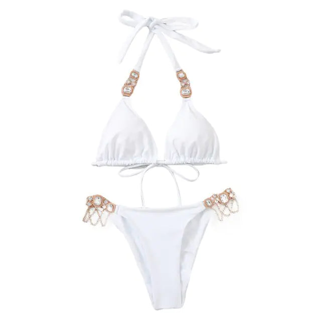 Women Casual Swimsuit Bikini Set