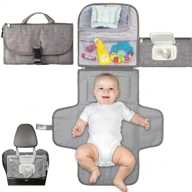 Portable Waterproof Baby Change Pilch