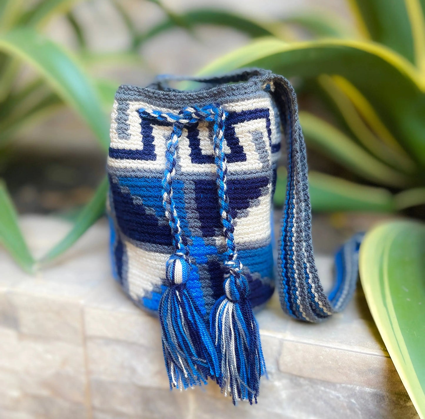 ClaudiaG Wayuu Small Mochila #1