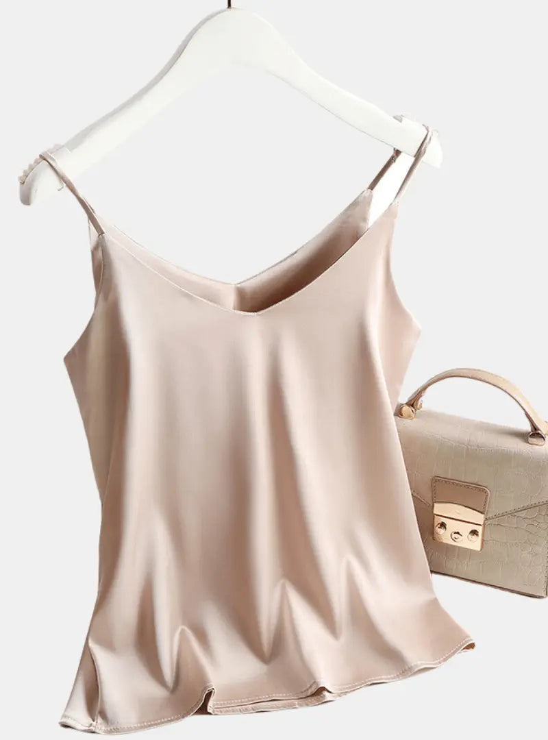 Satin Tank Top