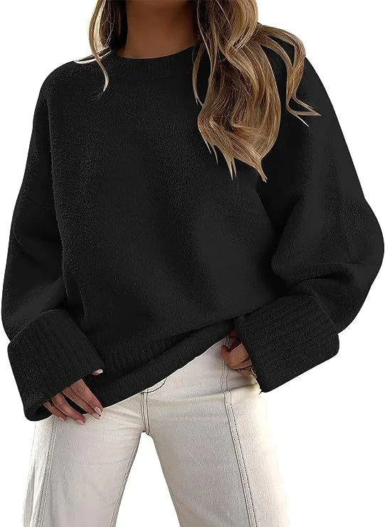 Plush Sweater Top