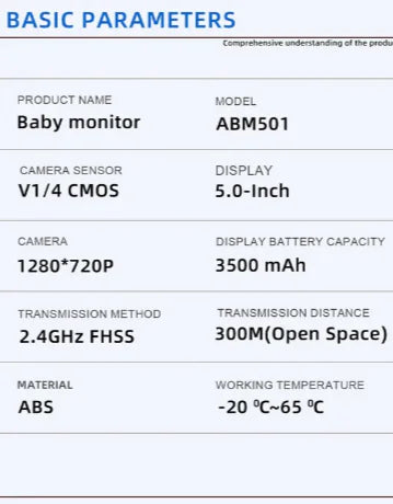 Smart HD Baby Monitor