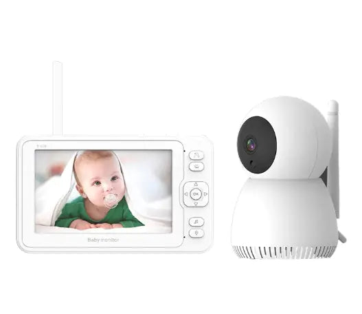 5-Inch Large Screen Baby Monitor