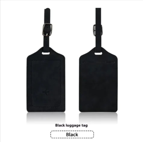 PU Leather Passport & Luggage Tag Set